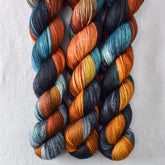 Ocean Jasper - Miss Babs Katahdin 437 superwash BFL wool yarn