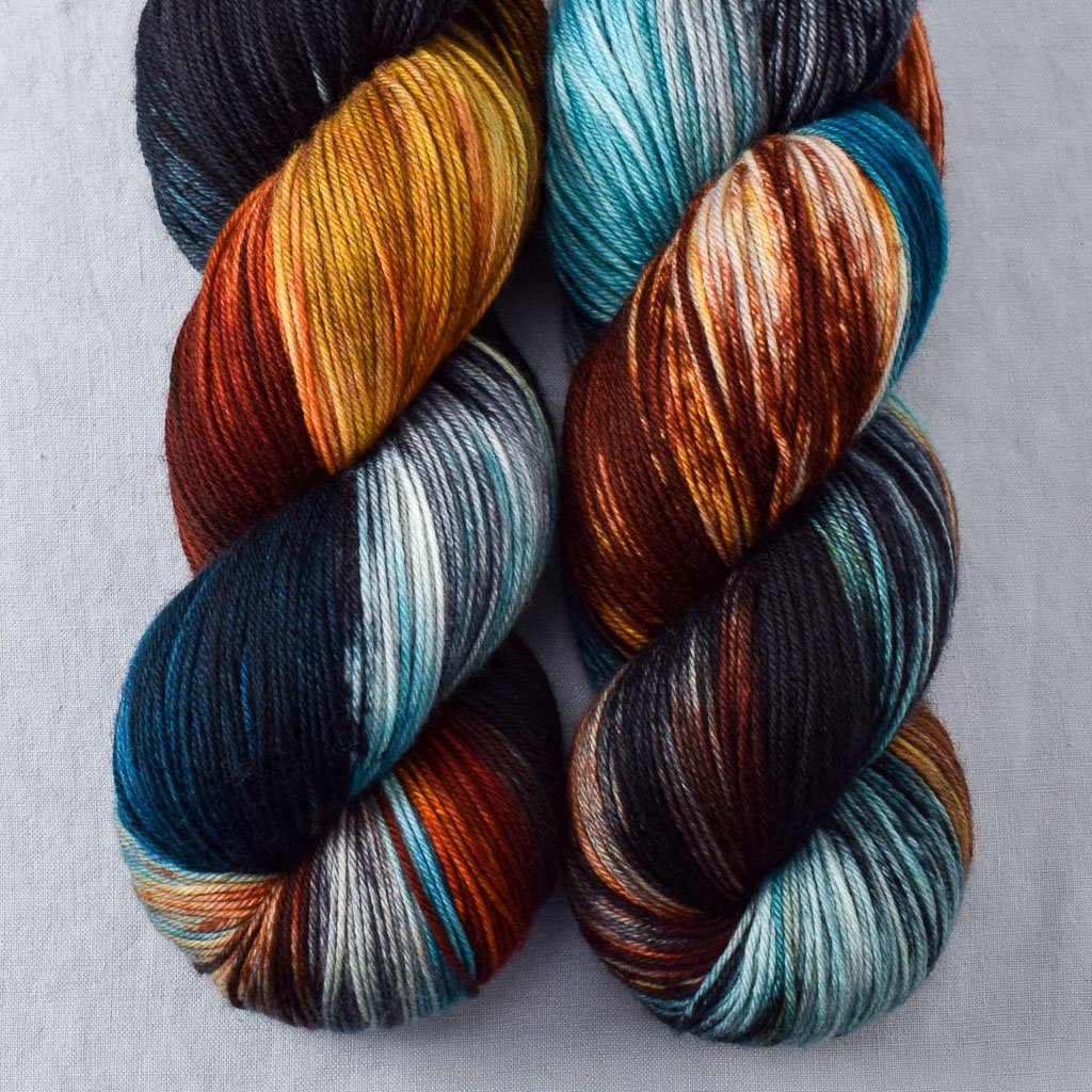 Ocean Jasper - Miss Babs Yowza superwash Merino wool yarn