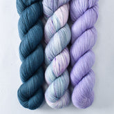 Officer of the Paw, Orchid, Spiny - Miss Babs Yummy 2-Ply Trio