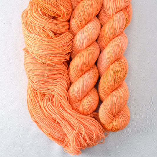 Orange Lily - Miss Babs Yummy 2-Ply yarn