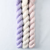 Orchid, Softly, White Peppercorn - Miss Babs Sojourn Trio