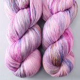 Orchid Fantasia - Miss Babs Big Silk wool and silk blend yarn