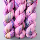 Orchid Fantasia - Miss Babs Killington wool and silk blend yarn