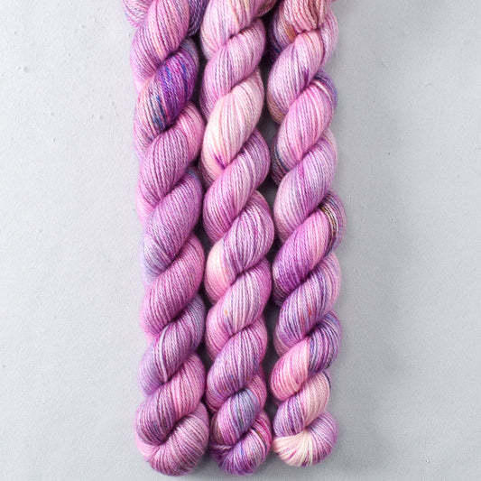 Orchid Fantasia - Miss Babs Sojourn yarn