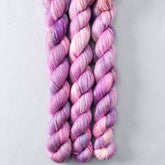 Orchid Fantasia - Miss Babs Sojourn cashmere and silk yarn