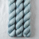 Oregon Mist - Miss Babs Yowza Mini superwash Merino wool yarn