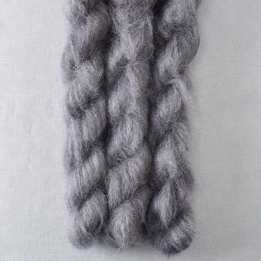 Oxidized Silver - Miss Babs Moonglow yarn