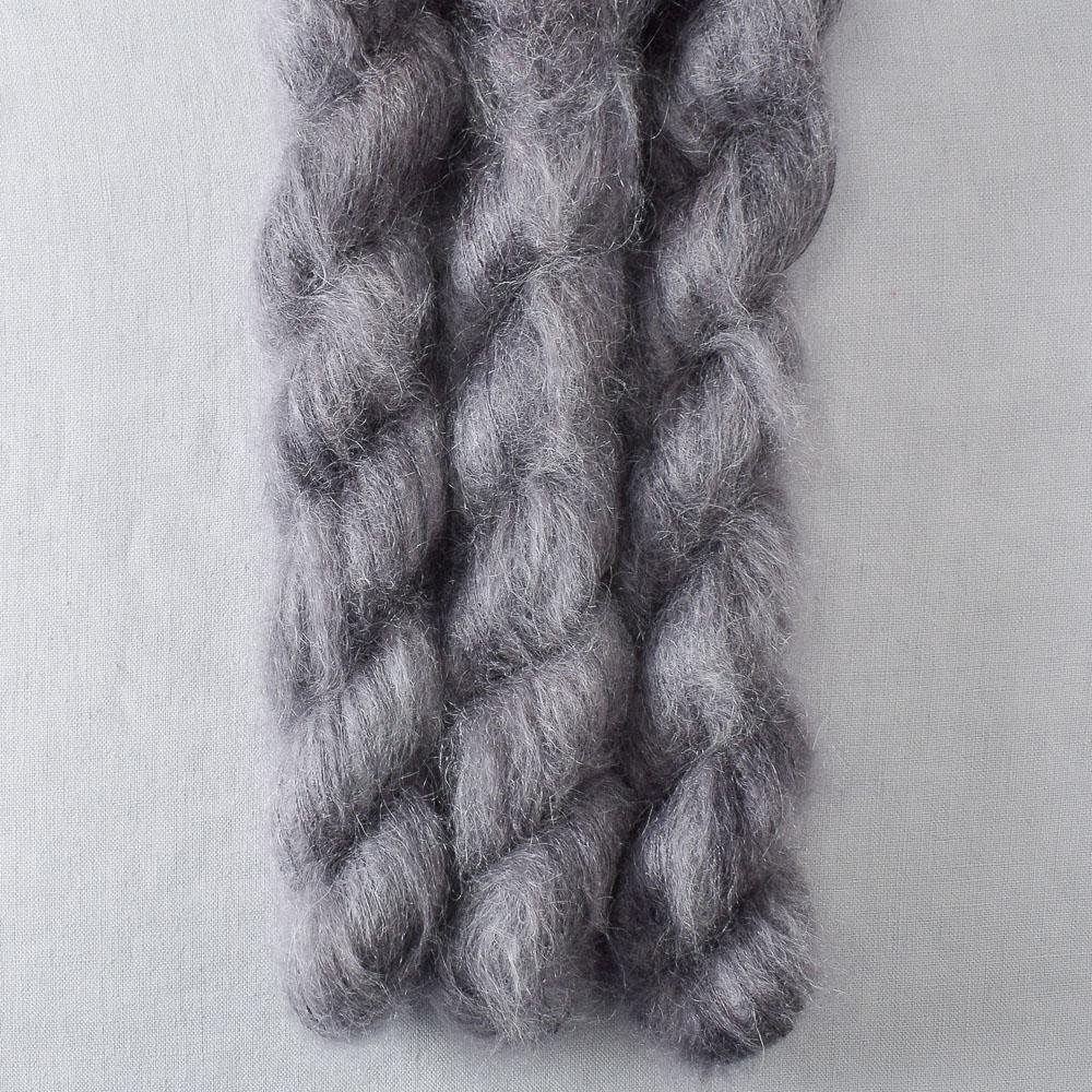Oxidized Silver - Miss Babs Moonglow yarn