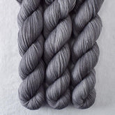 Oxidized Silver - Miss Babs Putnam Merino wool and nylon sock yarn