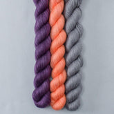 Oxidized Silver, Sagrada, Spicy Papaya - Miss Babs Sojourn Trio