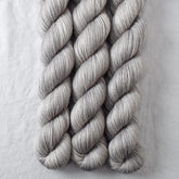 Oyster - Miss Babs Yowza Mini superwash Merino wool yarn