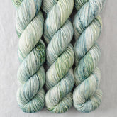 Pacifica - Miss Babs Estrellita fingering weight superwash merino and Lurex yarn