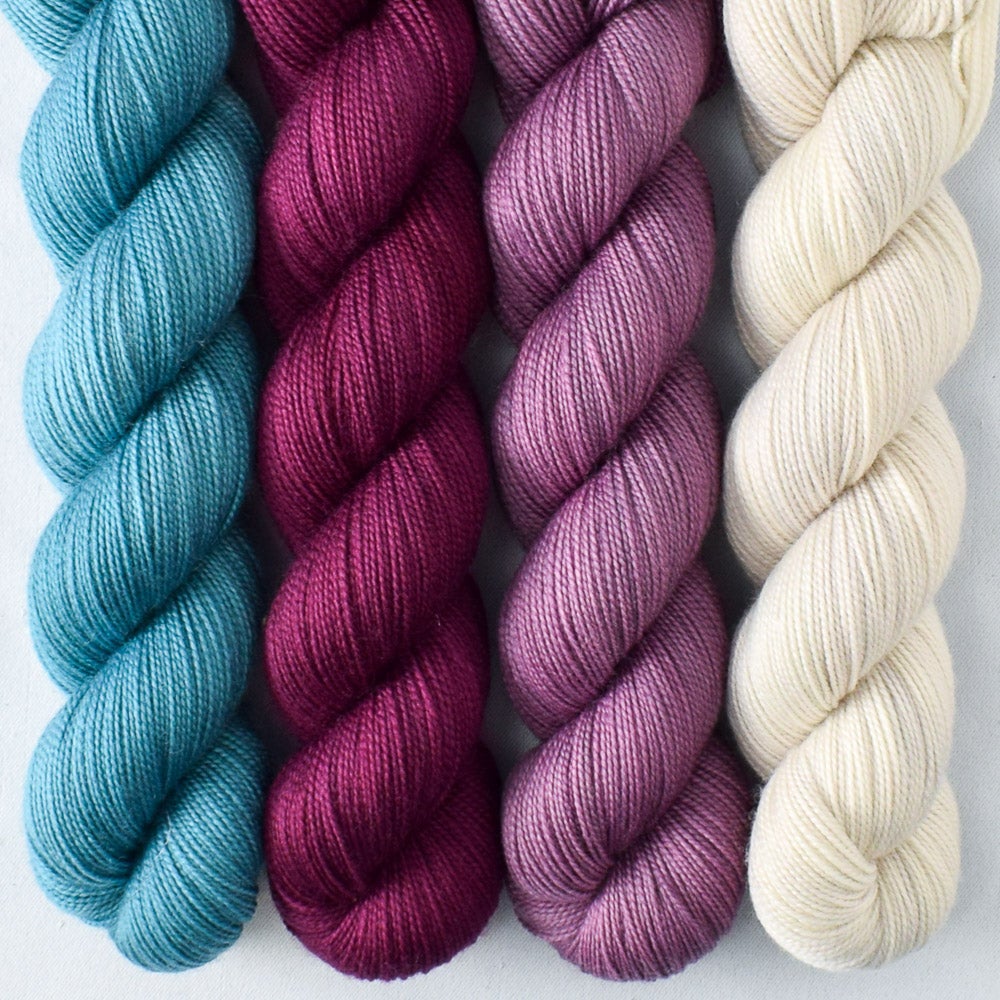 Paisley - Miss Babs Yummy 2-Ply Quartet