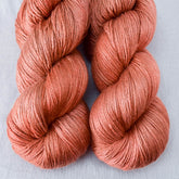 Paprika - Miss Babs Big Silk wool and silk blend yarn