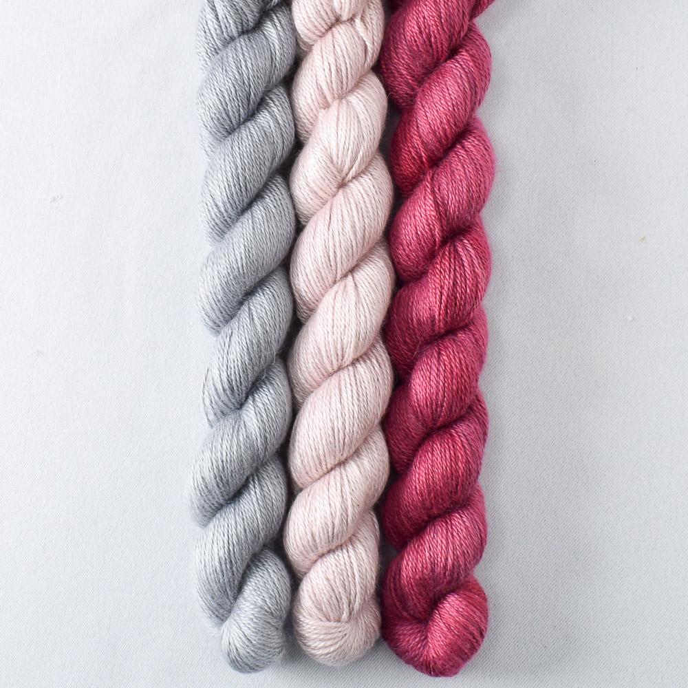 Passion, Slate, Softly - Miss Babs Sojourn Cowl Set