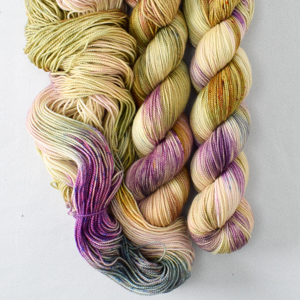 Patchwork - Miss Babs Yummy 2-Ply superwash Merino wool yarn