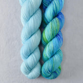 Pawdon Me, Smurf and Turf - Miss Babs 2-Ply Duo