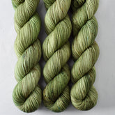 Peace Lily - Miss Babs Putnam Merino wool and nylon sock yarn