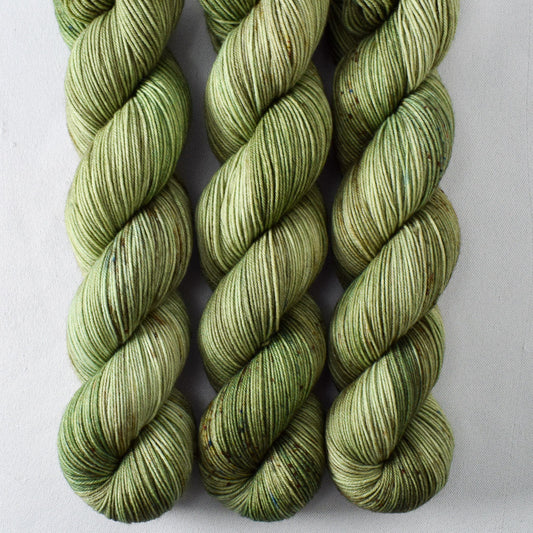 Peace Lily - Miss Babs Putnam Merino wool and nylon sock yarn