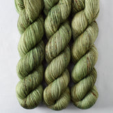 Peace Lily - Miss Babs Tarte wool blend sock yarn