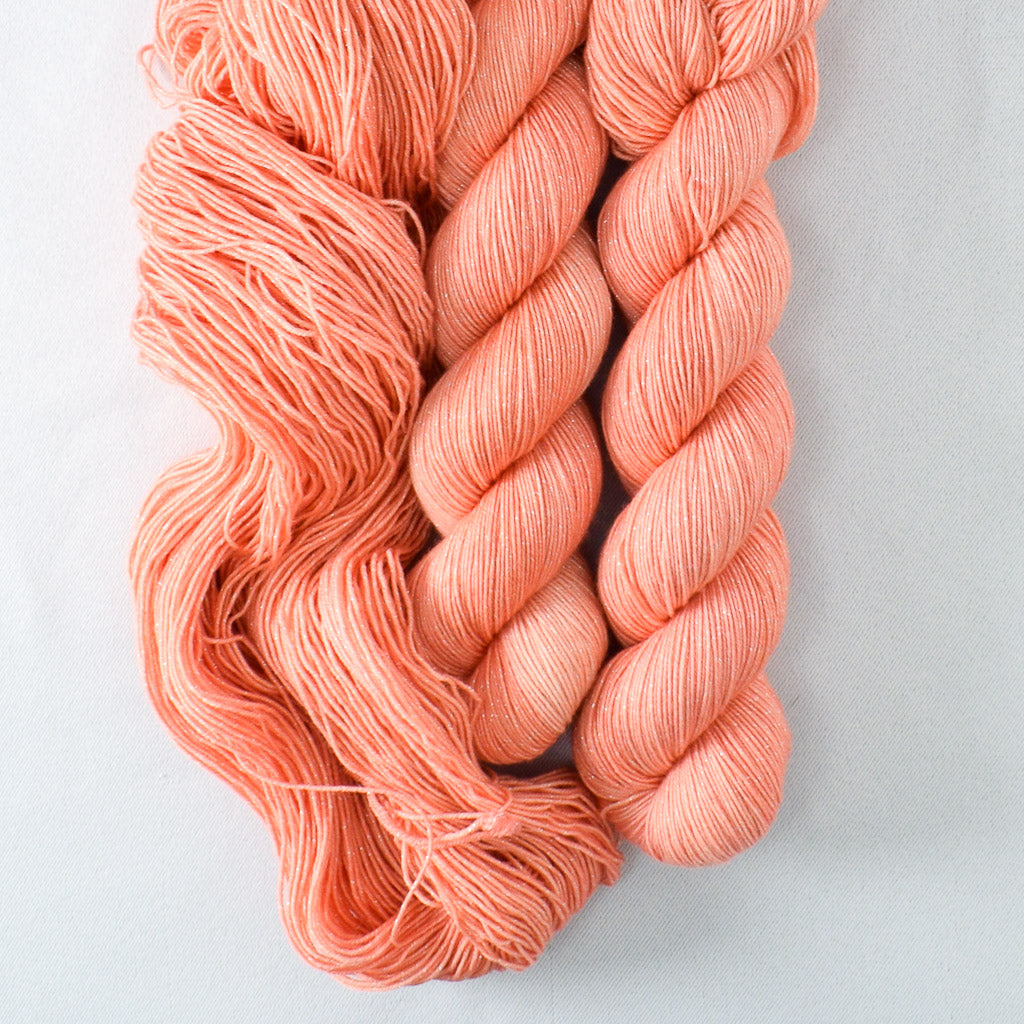 Peach Mist - Miss Babs Estrellita yarn