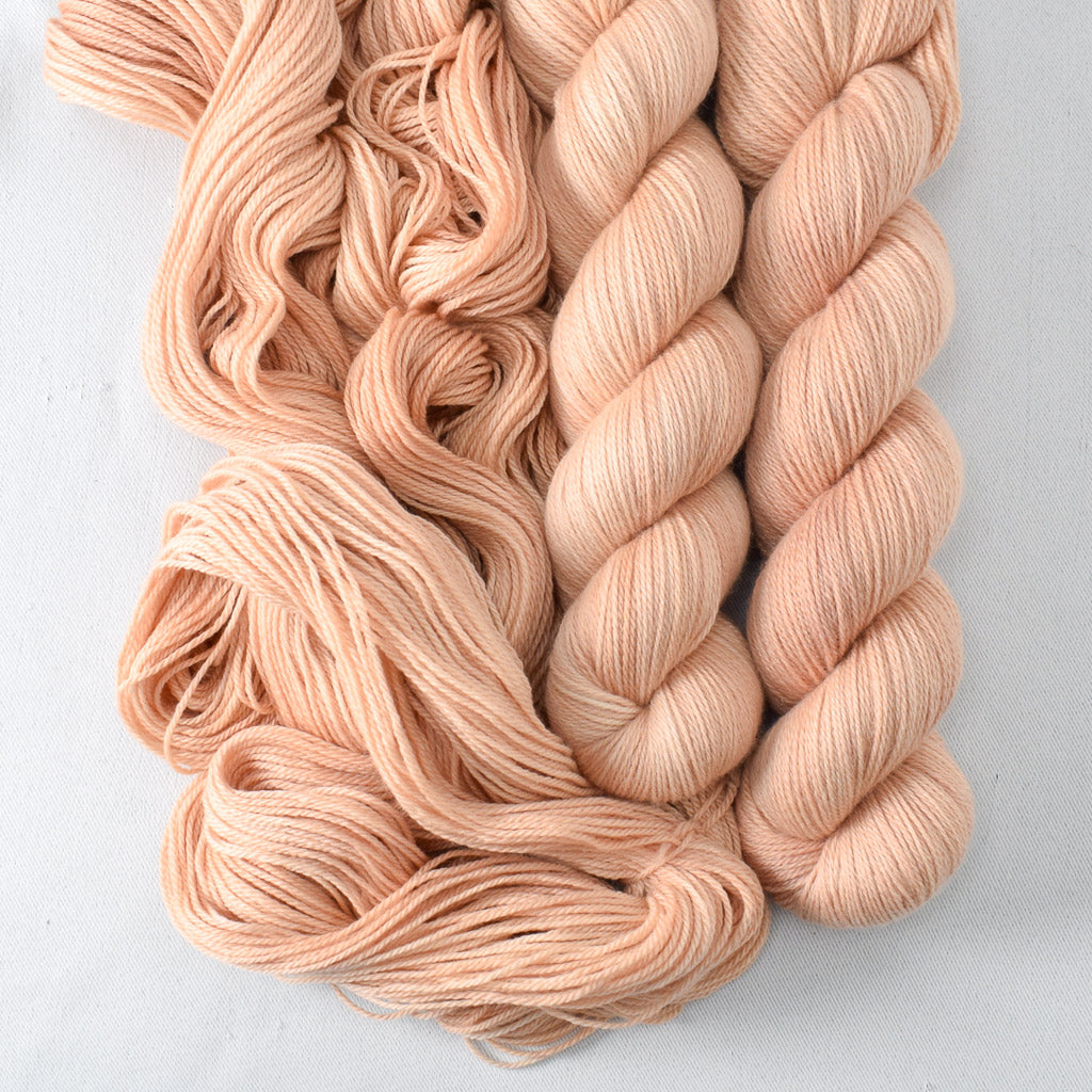 Peach Tea - Miss Babs Caroline yarn