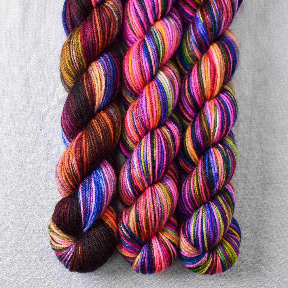 Perfectly Wreckless - Miss Babs Yowza Mini yarn