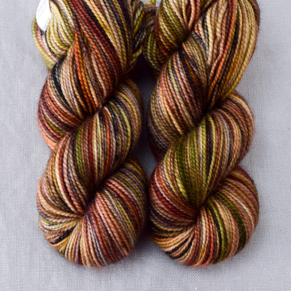 Petrified Forest - Miss Babs 2-Ply Toes yarn