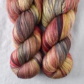 Petrified Forest - Miss Babs Big Silk wool and silk blend yarn