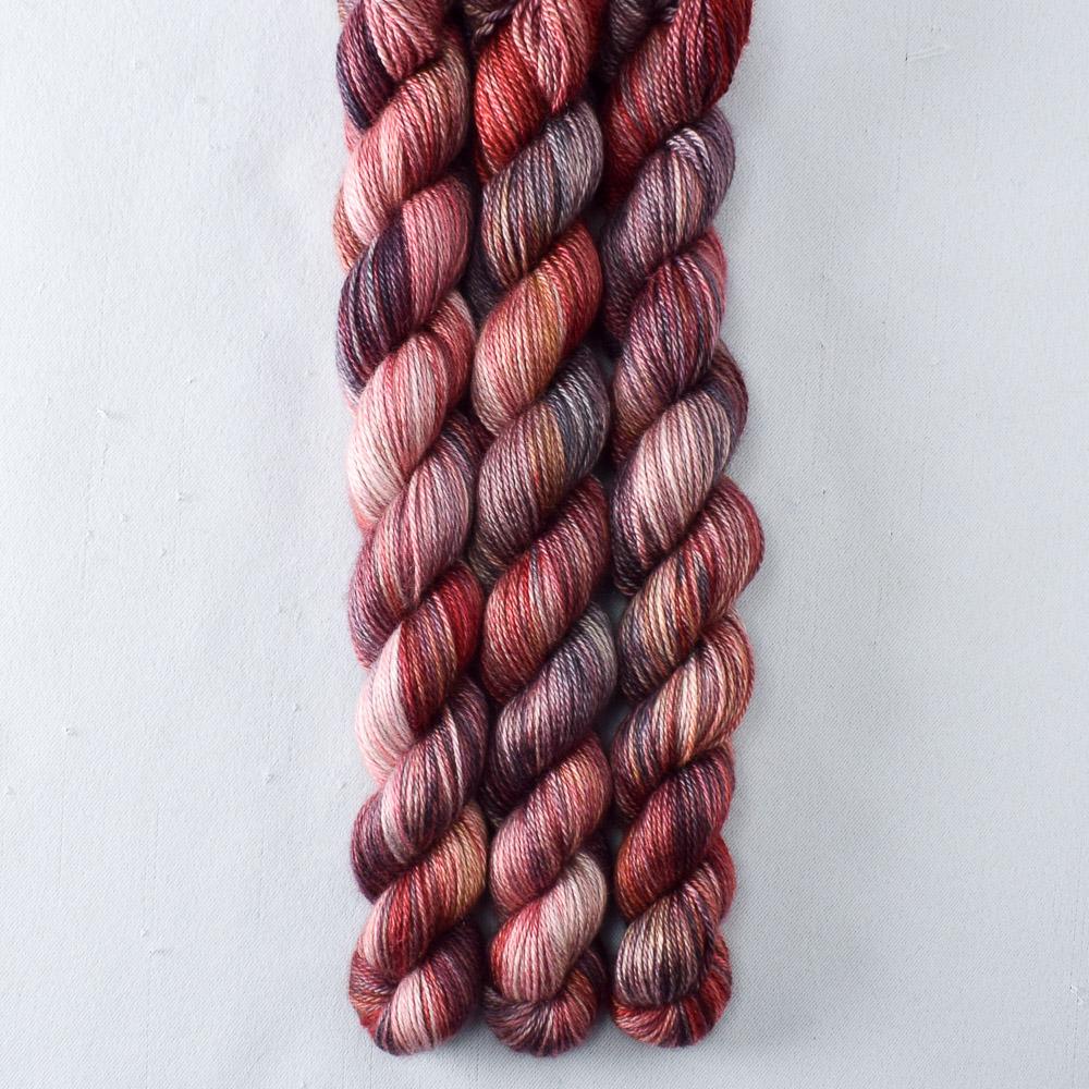 Petrified Forest - Miss Babs Sojourn cashmere and silk yarn