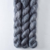 Pewter - Miss Babs Moonglow Kid Mohair and Silk yarn