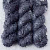 Pewter - Miss Babs Katahdin 437 superwash BFL wool yarn