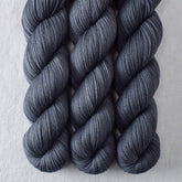 Pewter - Miss Babs Putnam Merino wool and nylon sock yarn