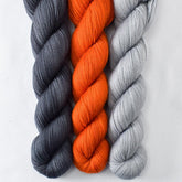 Pewter, Slate, Supernova - Miss Babs Yummy 2-Ply Trio