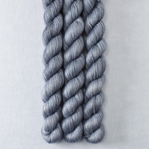 Pewter - Miss Babs Sojourn cashmere and silk yarn