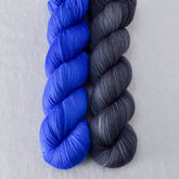 Pewter, Zing - Miss Babs 2-Ply Duo