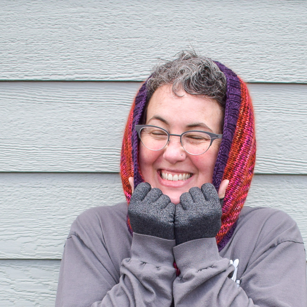 Pillowy Cowl - PDF Knitting Pattern