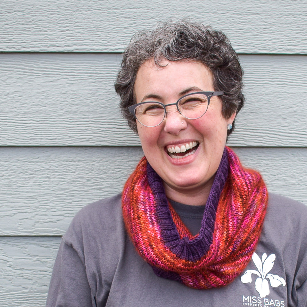 Pillowy Cowl - PDF Knitting Pattern