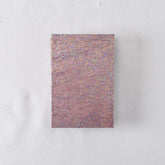 Pocket Handmade Journal with Pink Glitter Cover