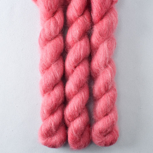 Pink Lily - Miss Babs Moonglow yarn