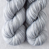 Platinum - Miss Babs Yummy 2-Ply Toes superwash Merino wool yarn