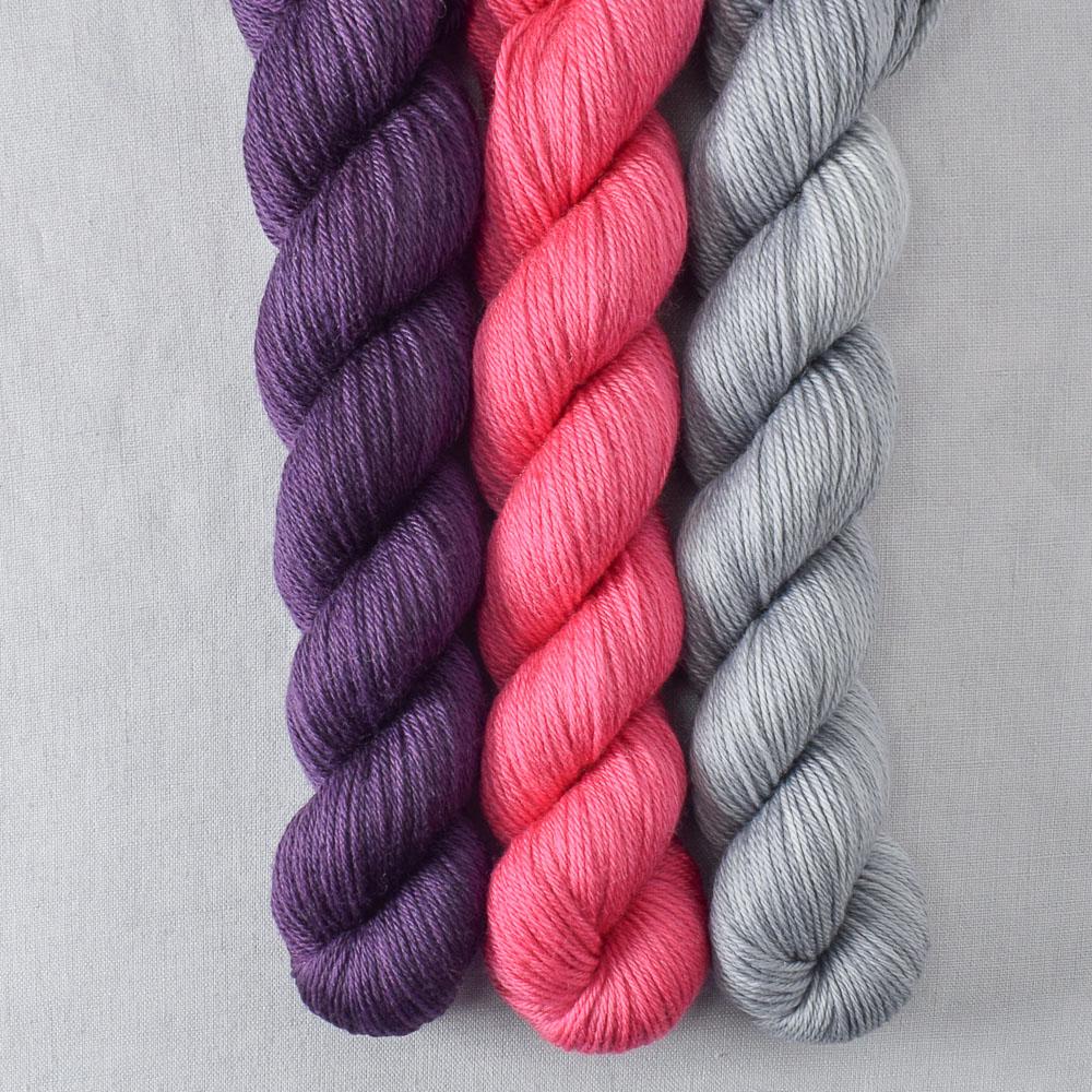 Platinum, Sagrada, Sweet Pea - Miss Babs Yowza Mini Trio