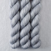 Platinum - Miss Babs Yowza Mini superwash Merino wool yarn