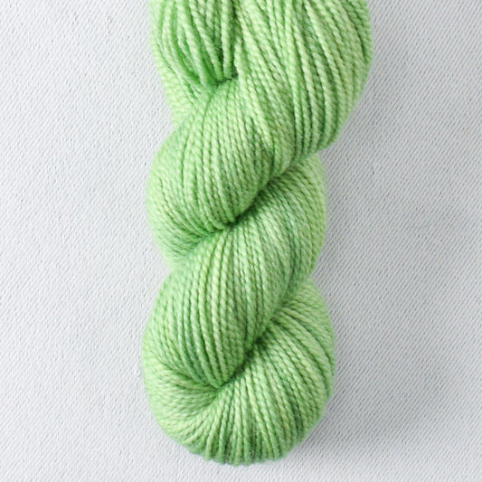 Play on Green Jays 3 - Miss Babs 2-Ply Toes yarn