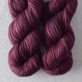 Plum - Miss Babs Yummy 2-Ply Toes superwash Merino wool yarn