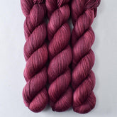 Plum - Miss Babs Caroline merino-cashmere-nylon yarn