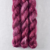 Plum - Miss Babs Moonglow yarn