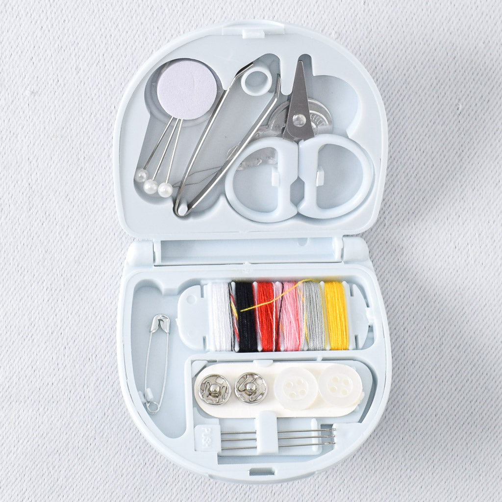 Portable Mini Sewing Kit - Gray - Notions