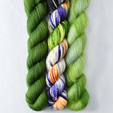 Pox on You, Dragon's Flight, Herbalist - Miss Babs Pillowy Cowl Set