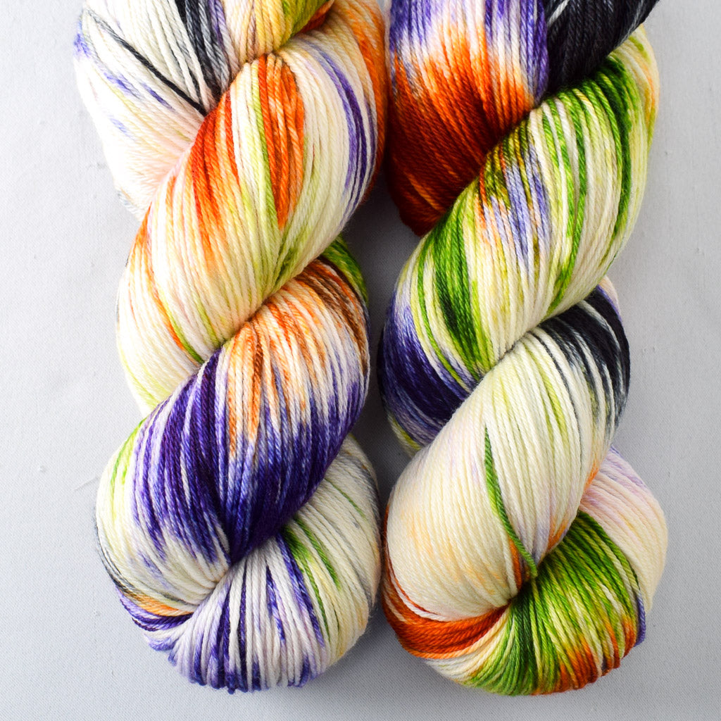 A Pox on You - Miss Babs Yowza superwash Merino wool yarn